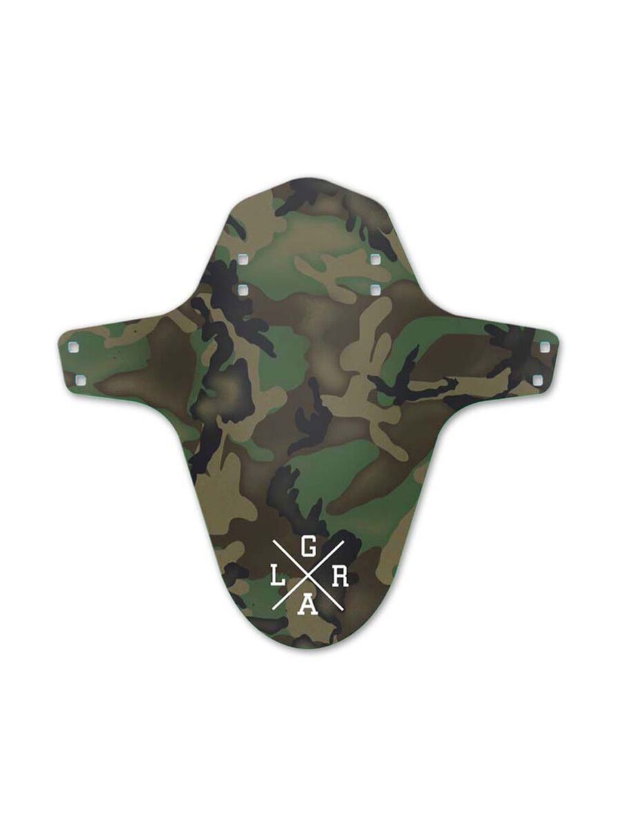 Loose Riders Mudguard Camo Forest, multi color - Bild 1