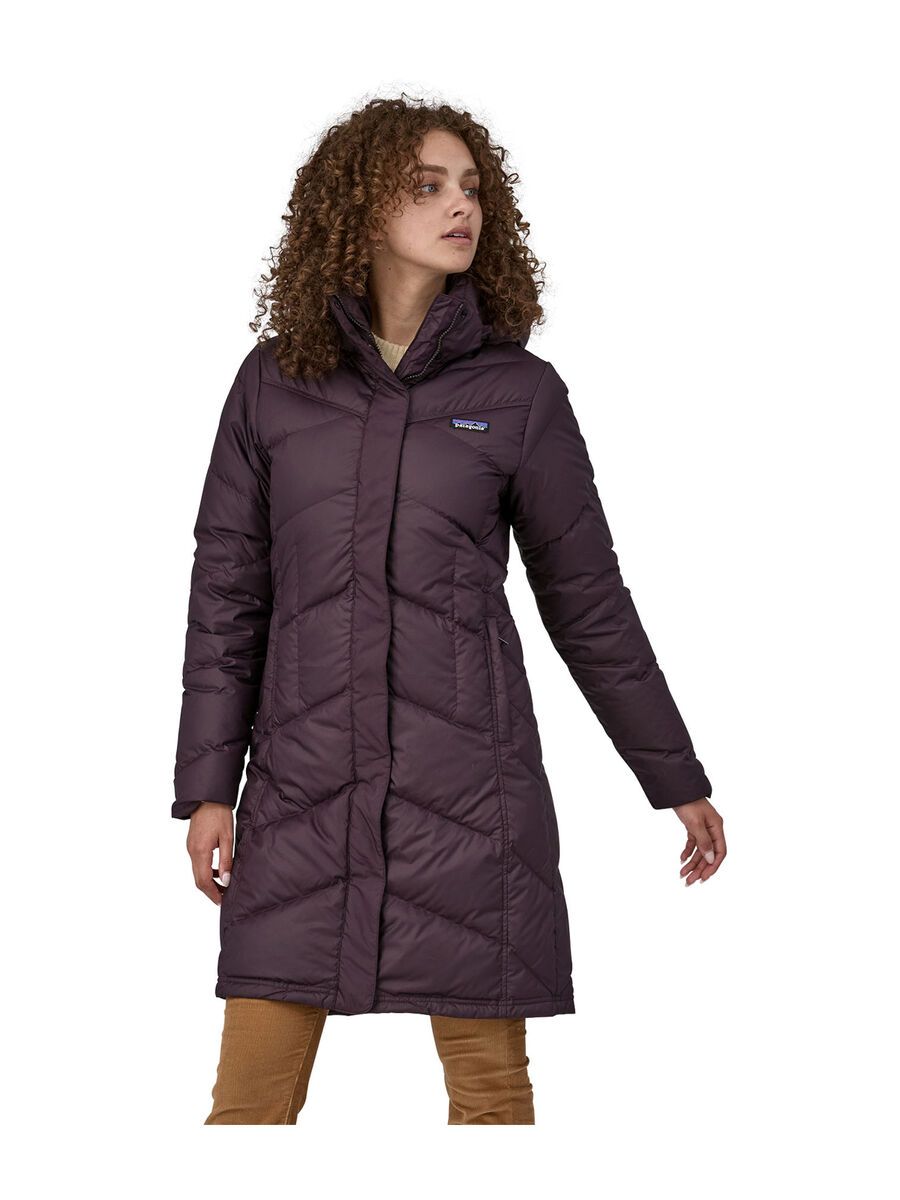 Patagonia Women's Down With It Parka, obsidian plum - Bild 2