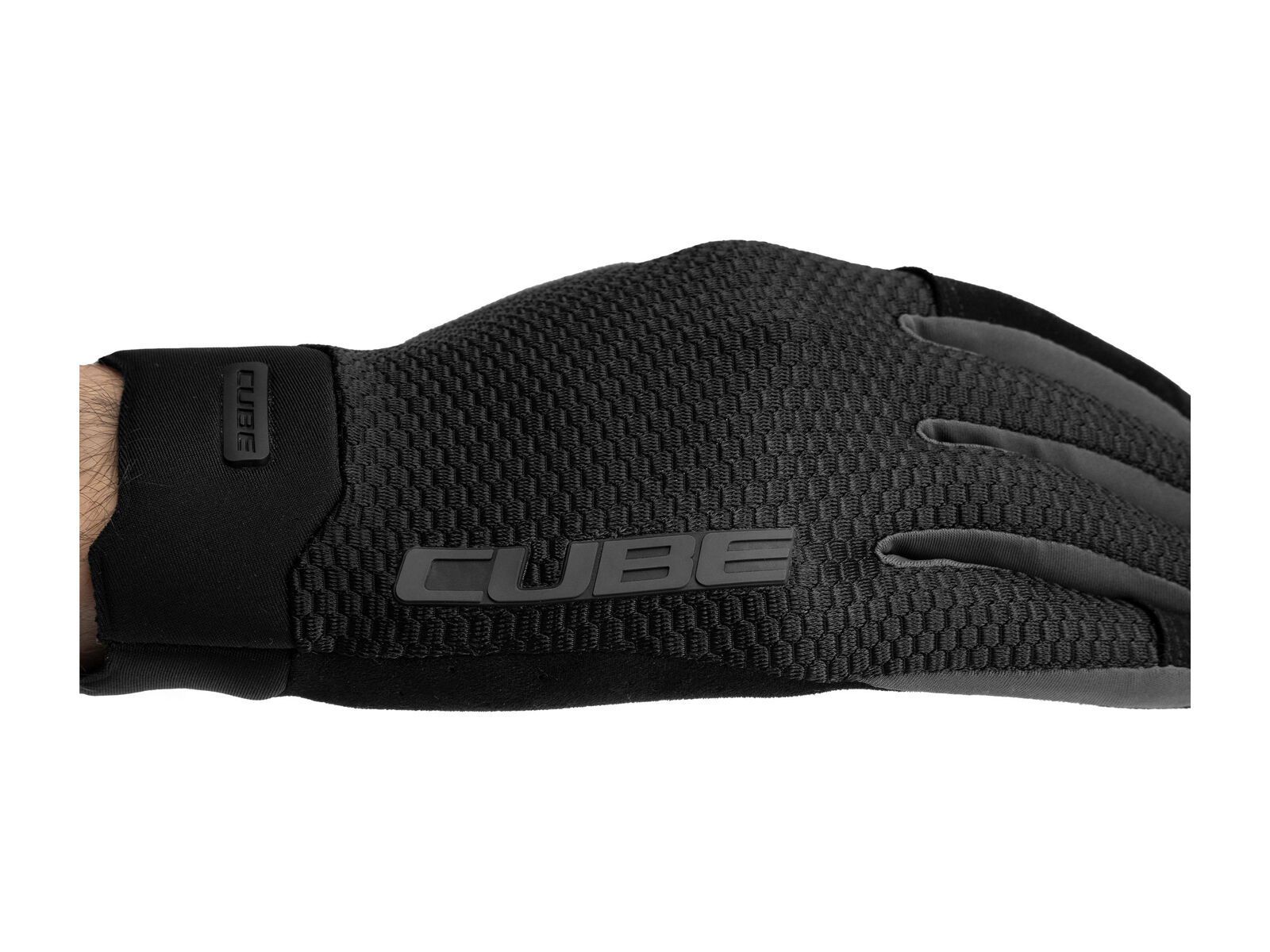 Cube Handschuhe Gravity Langfinger, black - Bild 4
