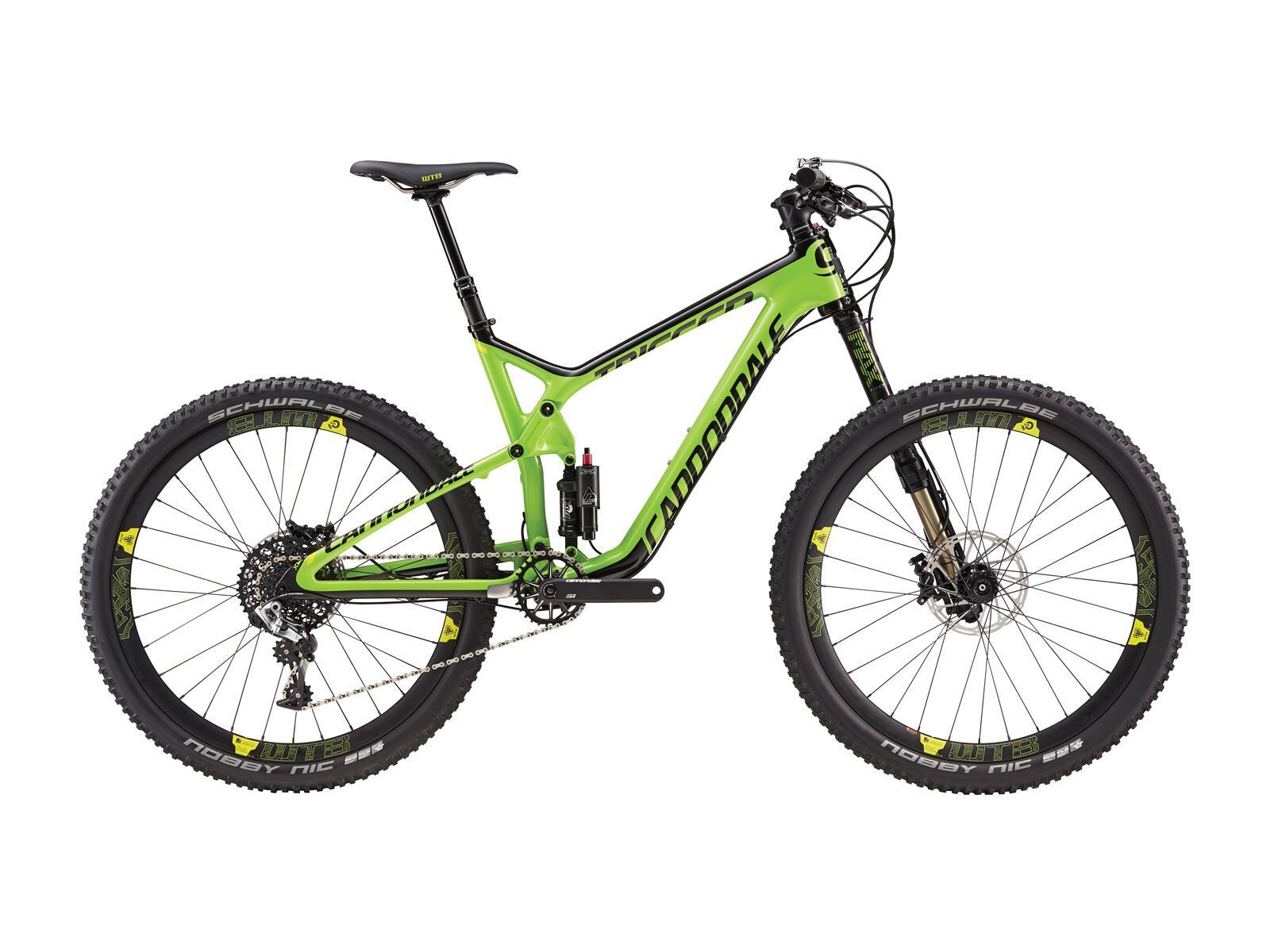 Cannondale Trigger Carbon 1, berzerker green w/ jet black, gloss - Bild 1