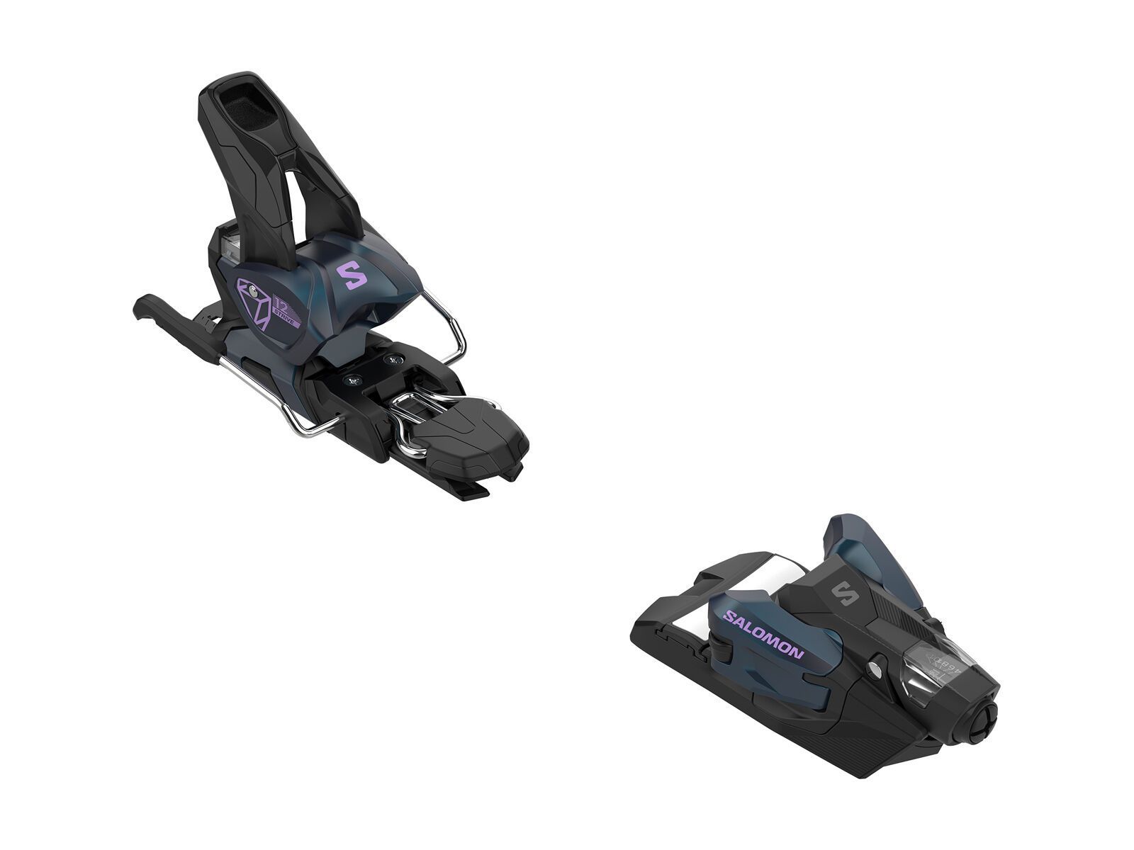 Salomon Strive 12 GW - 100 mm [L], oil fluid/black/lilac - Bild 1