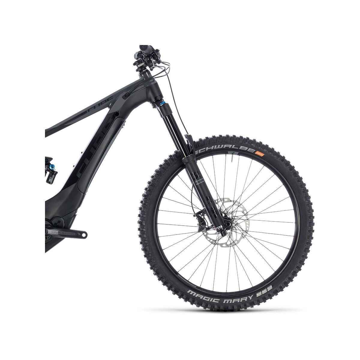 Cube Stereo Hybrid 160 SL 500 27.5, black´n´grey - Bild 3