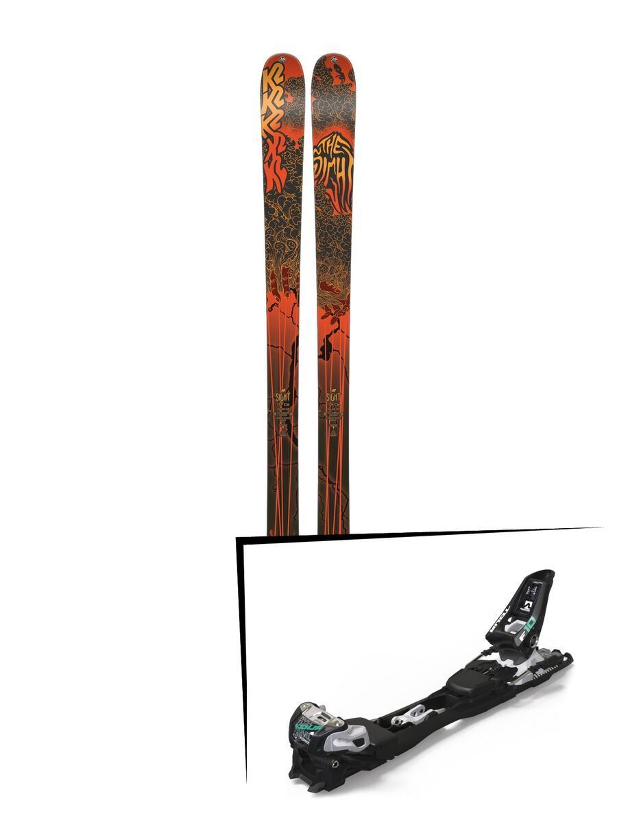 Set: K2 SKI Sight 2019 + Marker F10 Tour black/white - Bild 1