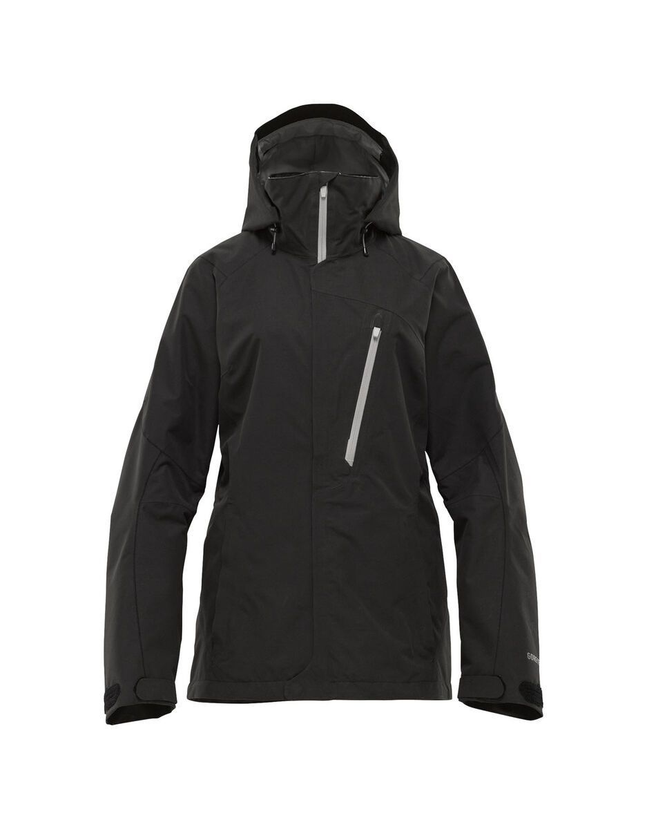 Burton [ak] 2L Altitude Jacket, True Black - Bild 1