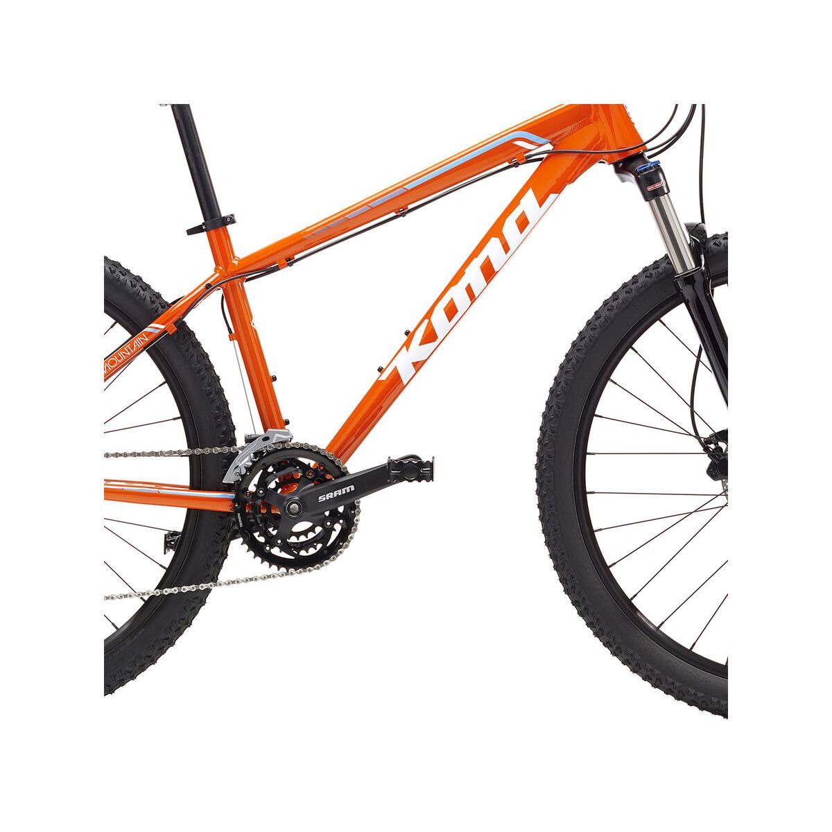 Kona Fire Mountain 26, gloss orange/white/cyan - Bild 3