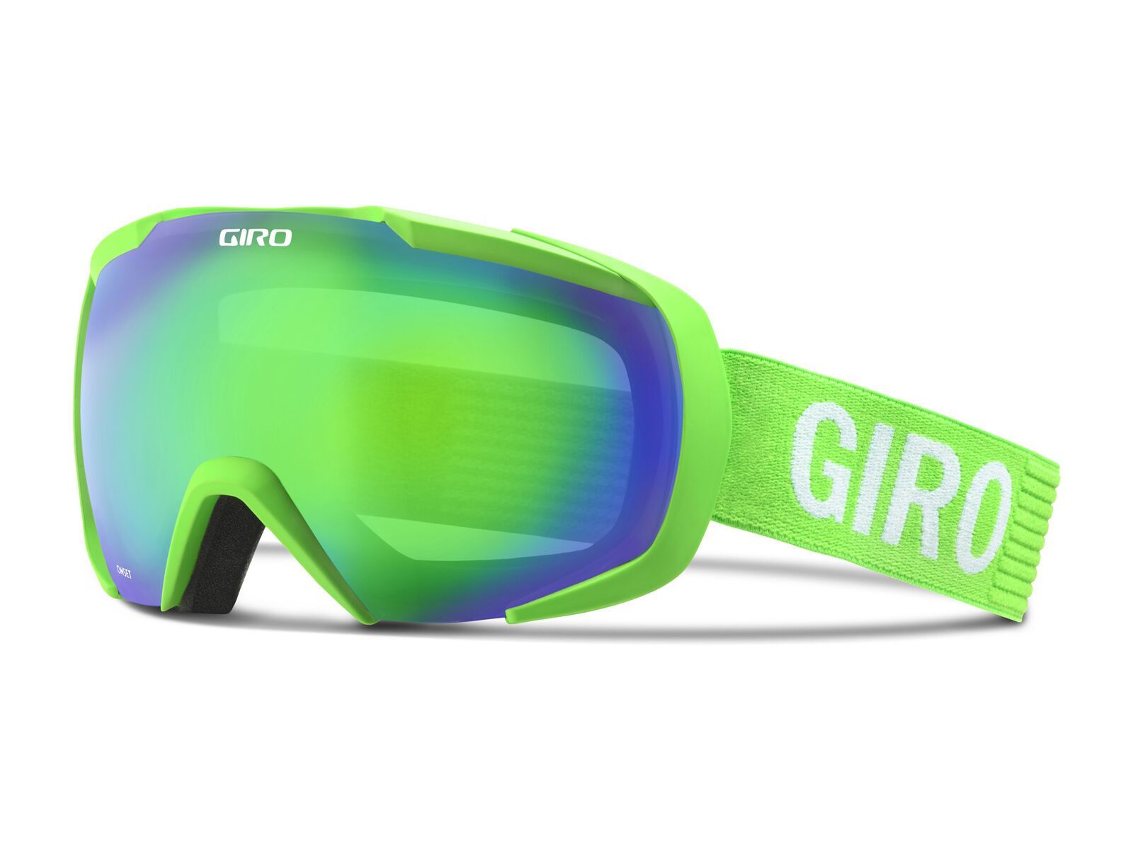Giro Onset, bright green monotone/loden green - Bild 1