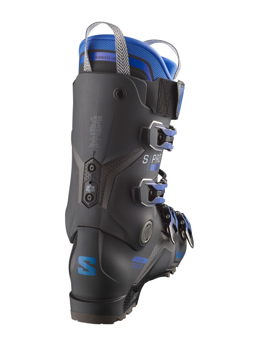 Salomon S/Pro HV 130 GW, black/blue met./beluga - Bild 2