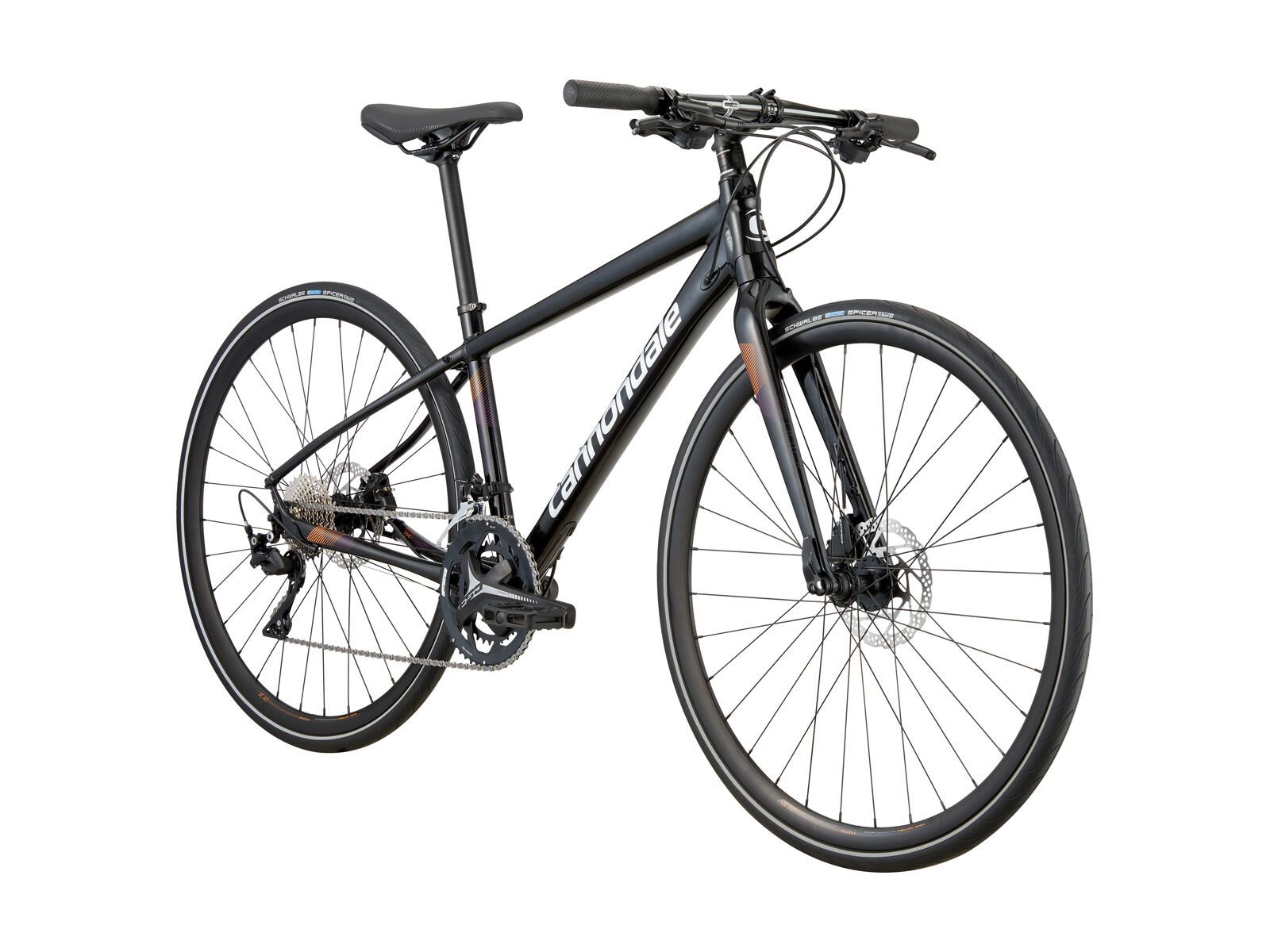 Cannondale Quick Disc Women's 1, black pearl w/ tangerine and deep purple - gloss - Bild 2