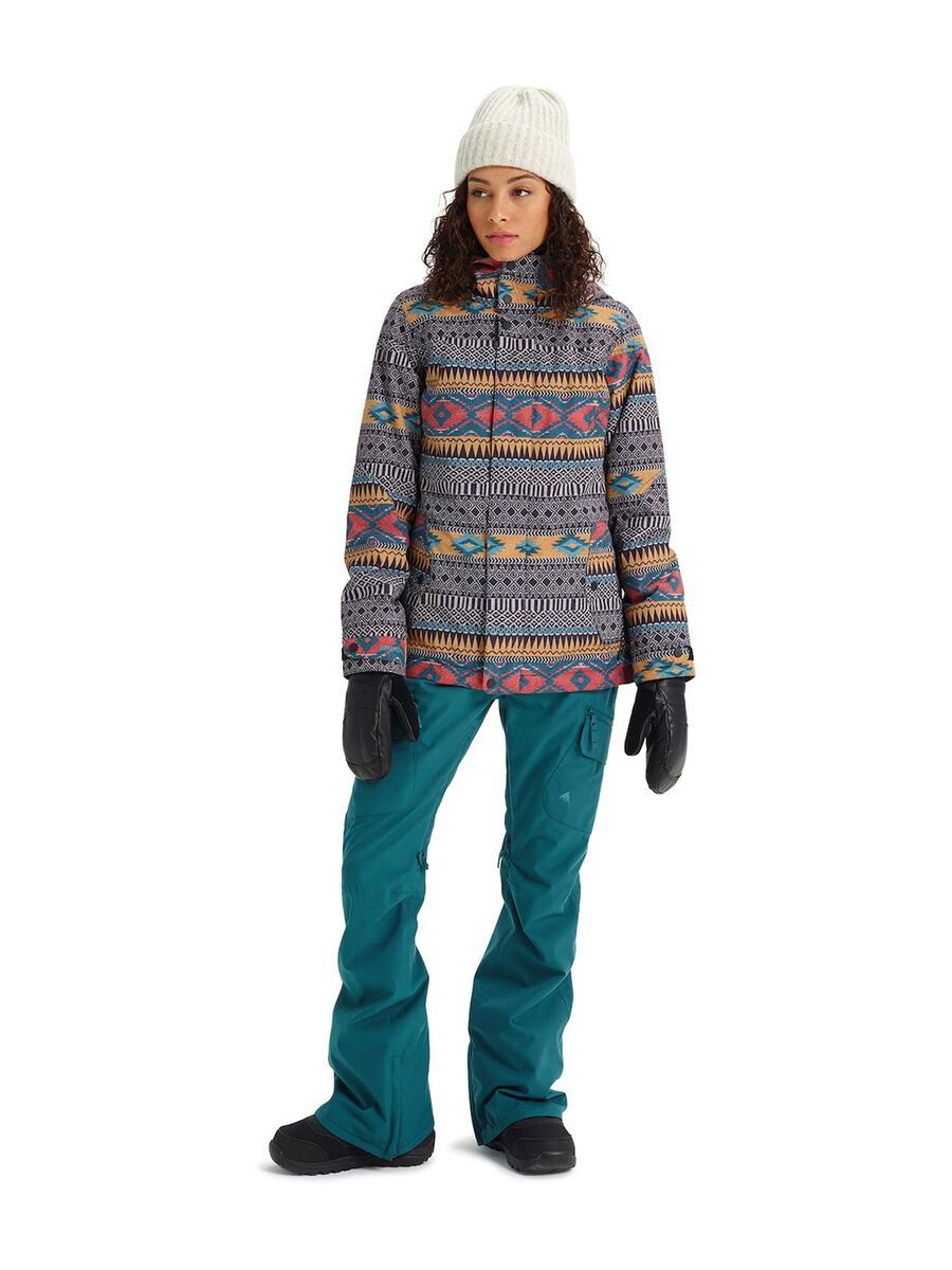 Burton Women's Jet Set Jacket, tahoe freya weave - Bild 4