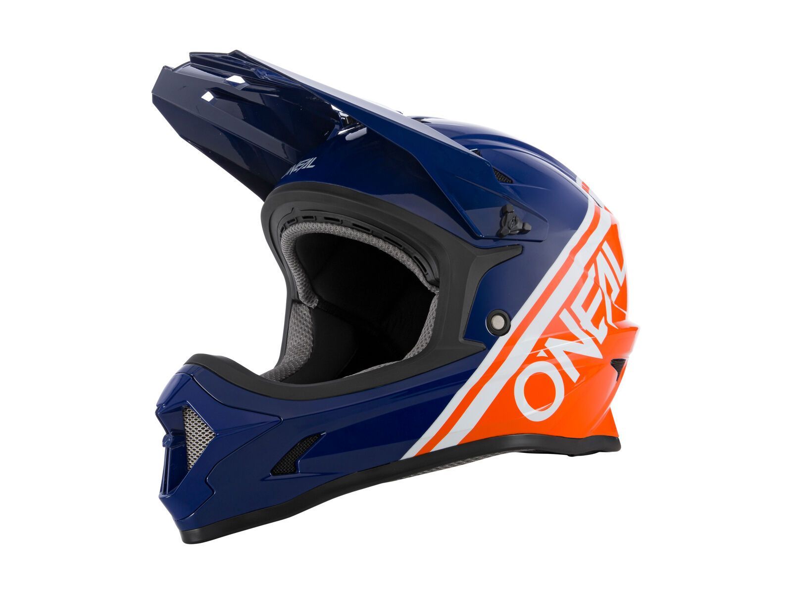 ONeal Sonus Helmet Split, blue/orange - Bild 1