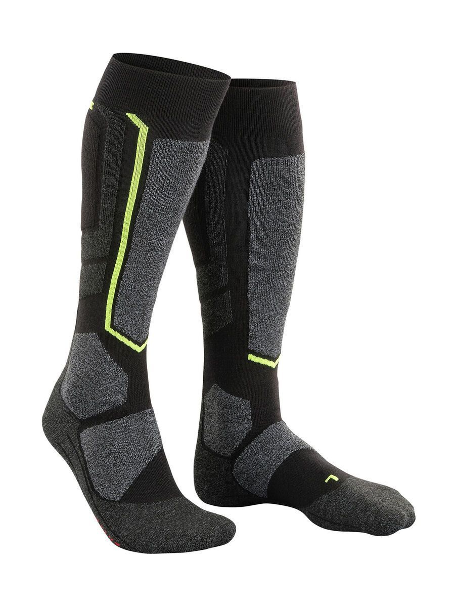 Falke SB2 Unisex Skiing Kniestrümpfe für Snowboarding, black-mix - Bild 2