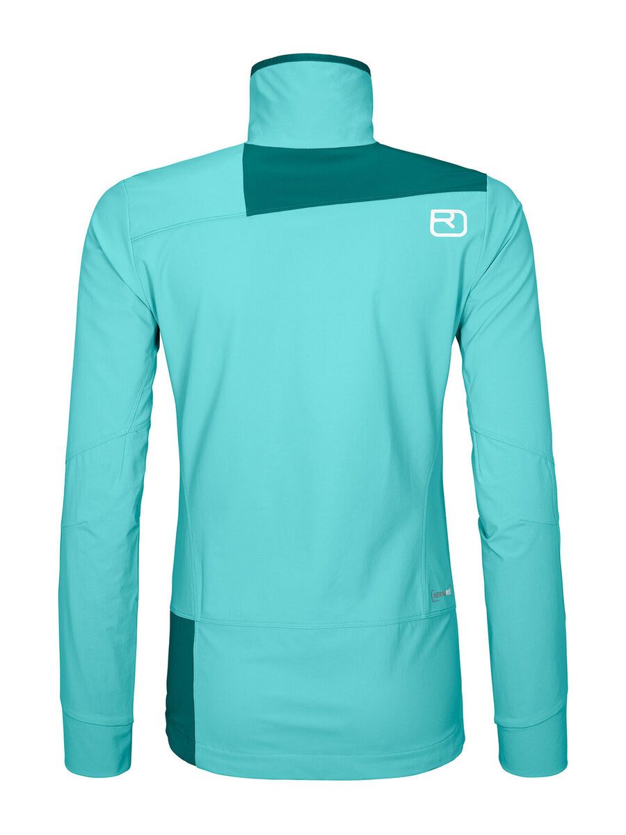 Ortovox Merino Shield Tec Pala Light Jacket W, ice waterfall - Bild 2