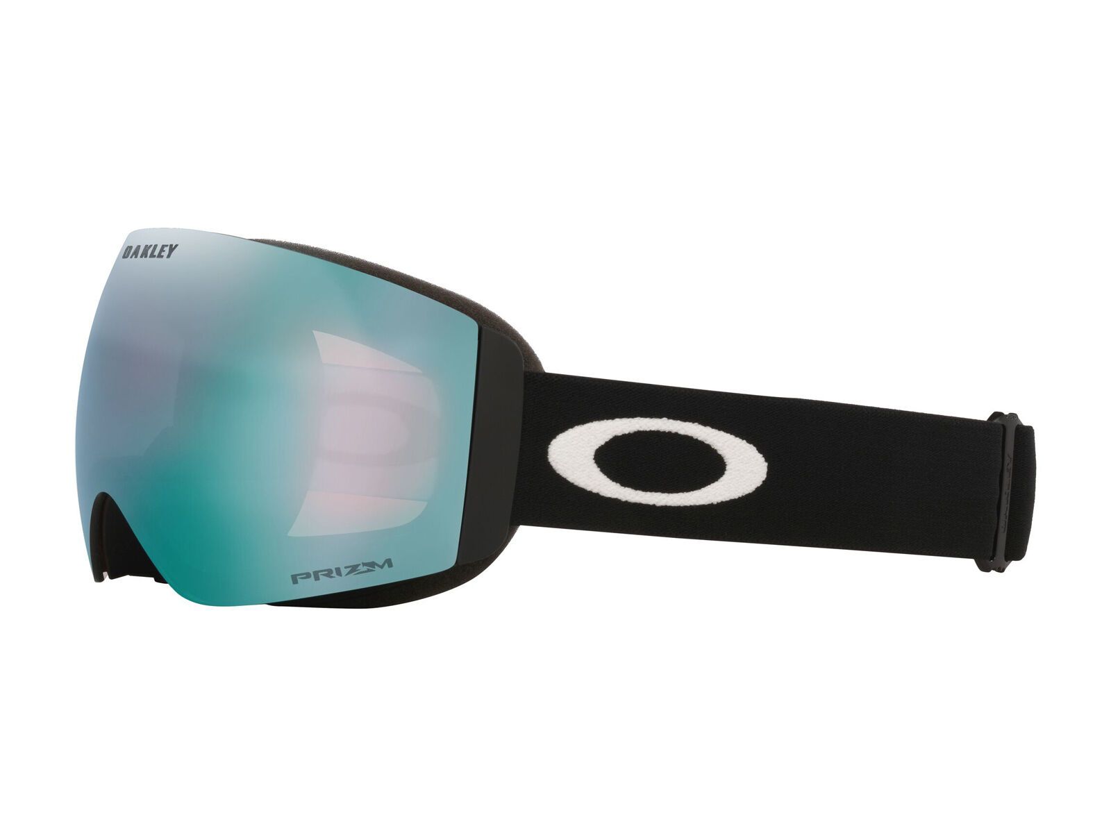 Oakley Flight Deck Pro M, Prizm Snow Sapphire Iridium & Torch / matte black - Bild 4