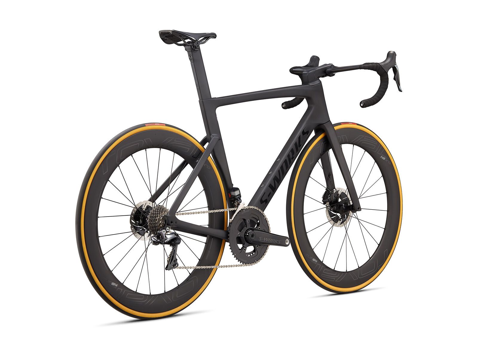 Specialized S-Works Venge Disc Dura Ace Di2, satin carbon/tarmac black - Bild 3