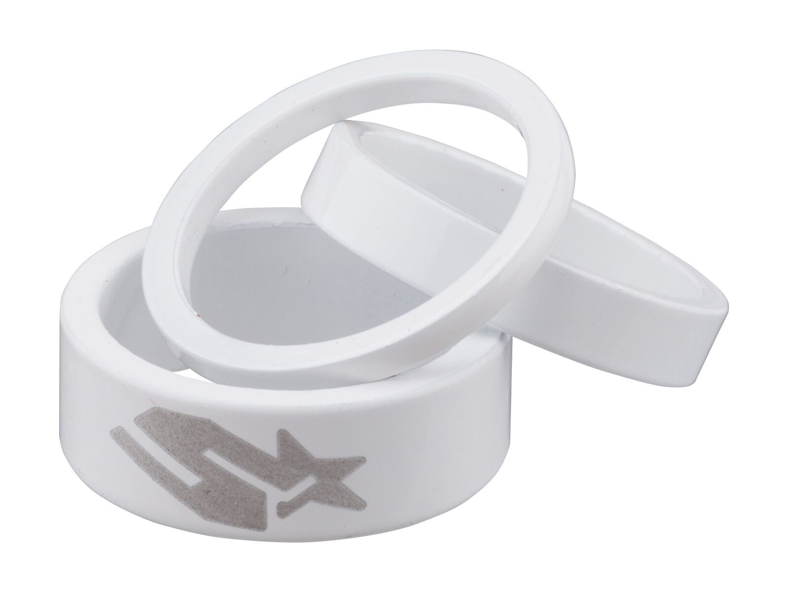 Spank Headset Spacer Kit, white - Bild 1