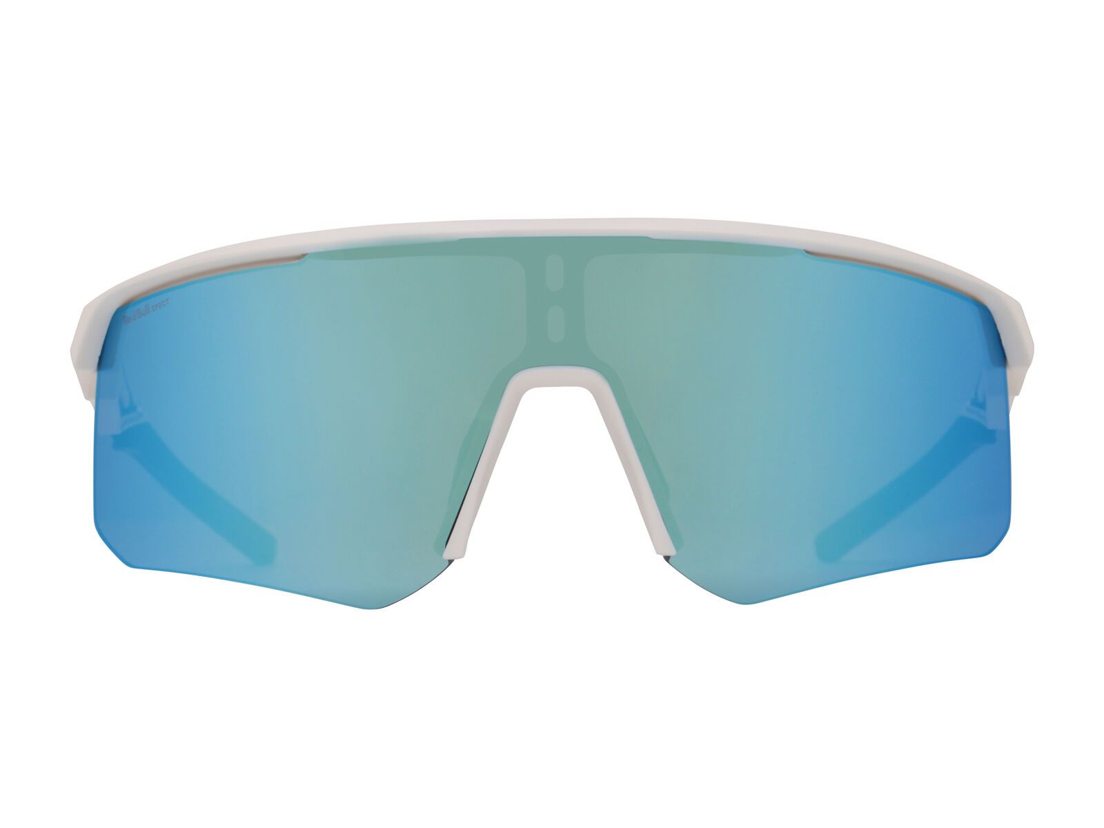 Red Bull Spect Eyewear Riddle, Smoke-Blue Mirror / matt white - Bild 3