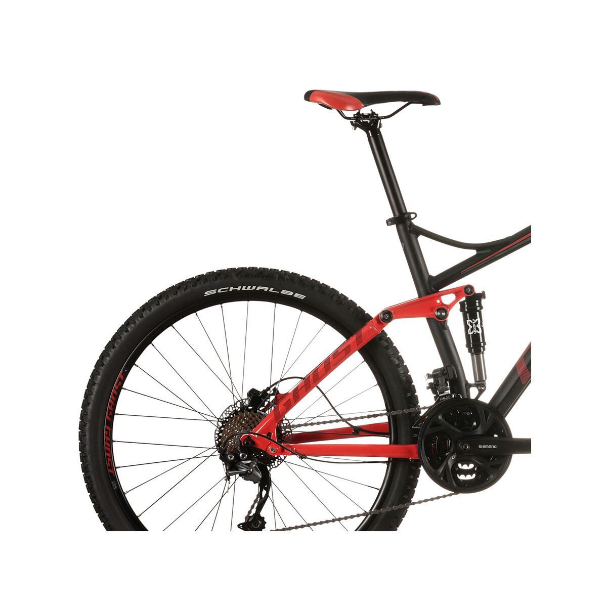 Ghost Kato FS 2, black/red/grey - Bild 5