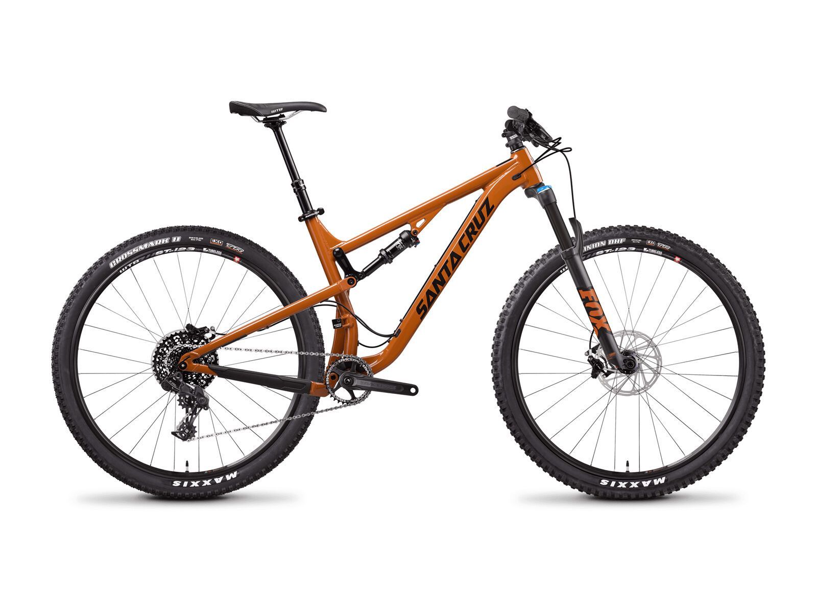 Santa Cruz Tallboy AL R 29, gloss rust and black - Bild 1