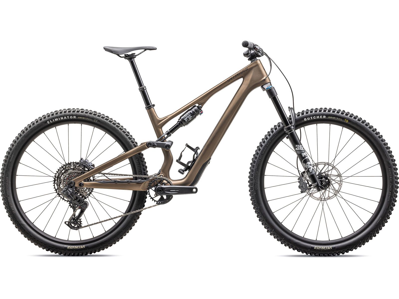 Specialized Stumpjumper 15 Comp - 29/27.5, burnt gold metallic/gunmetal - Bild 1
