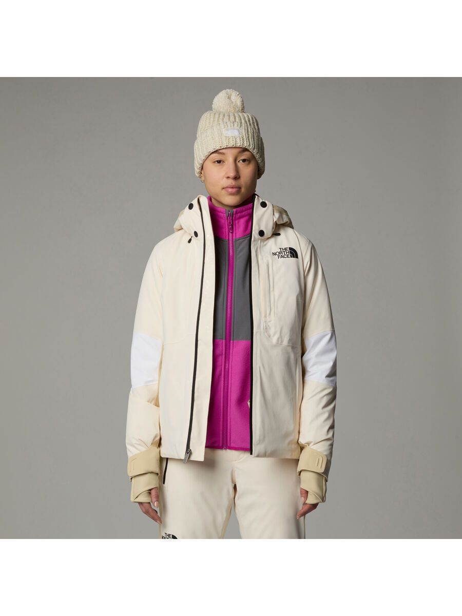 The North Face Women’s Lenado Jacket, white dune/gravel/khaki - Bild 4