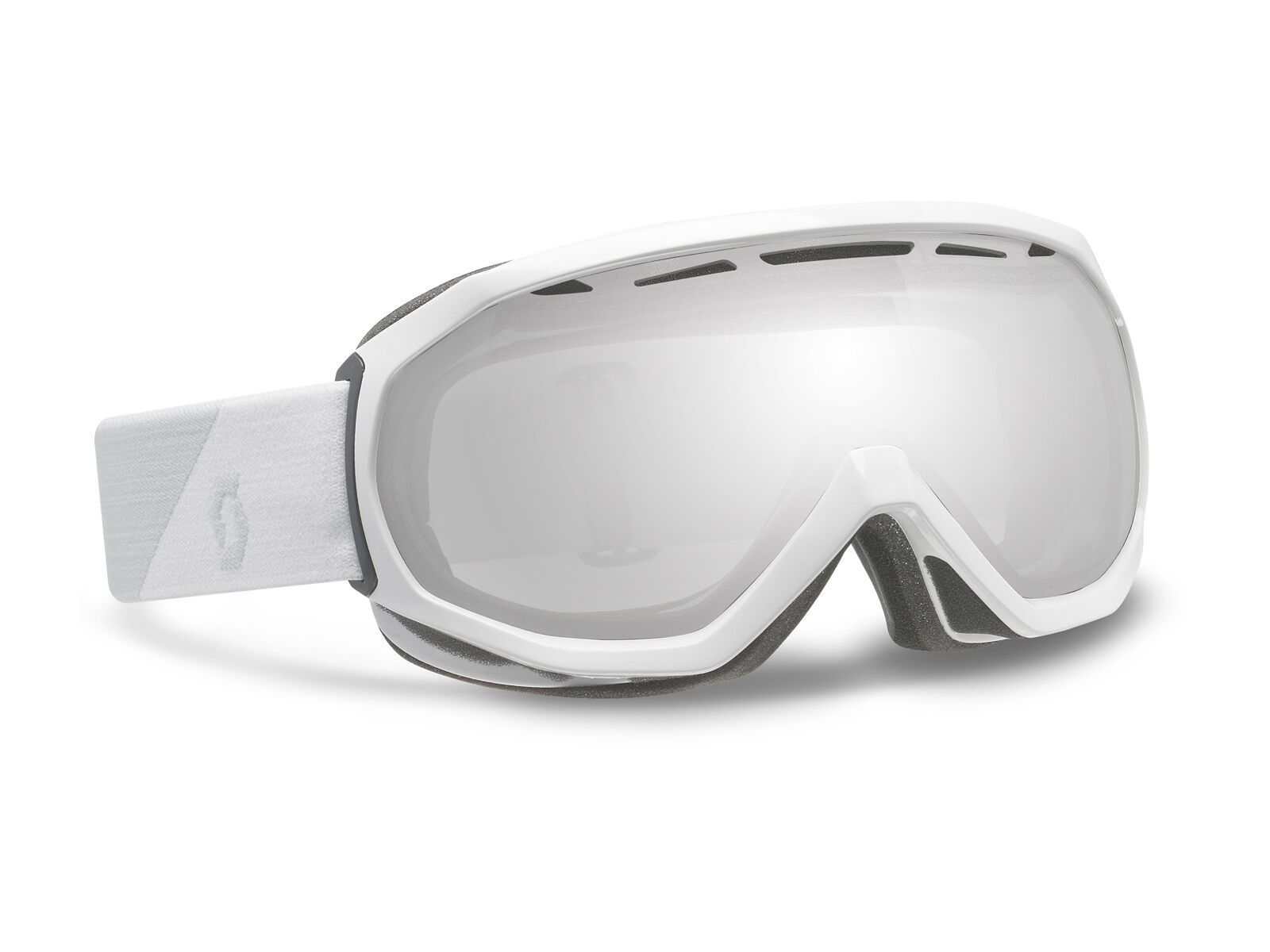 Scott Notice OTG + Strap-Verlängerung, white/silver chrome - Bild 1