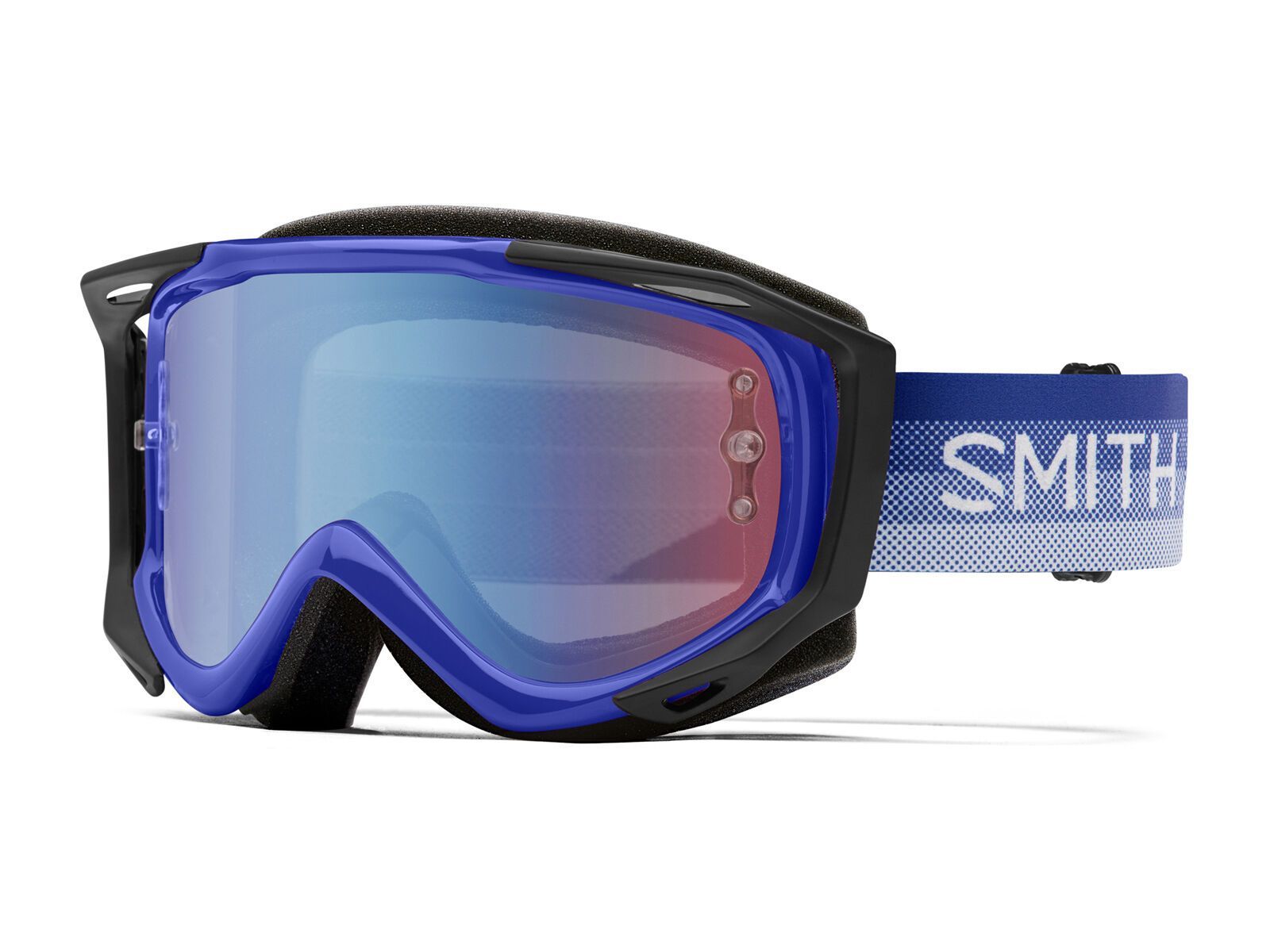 Smith Fuel V.2 inkl. WS, klein fade/Lens: blue sensor mirror - Bild 1