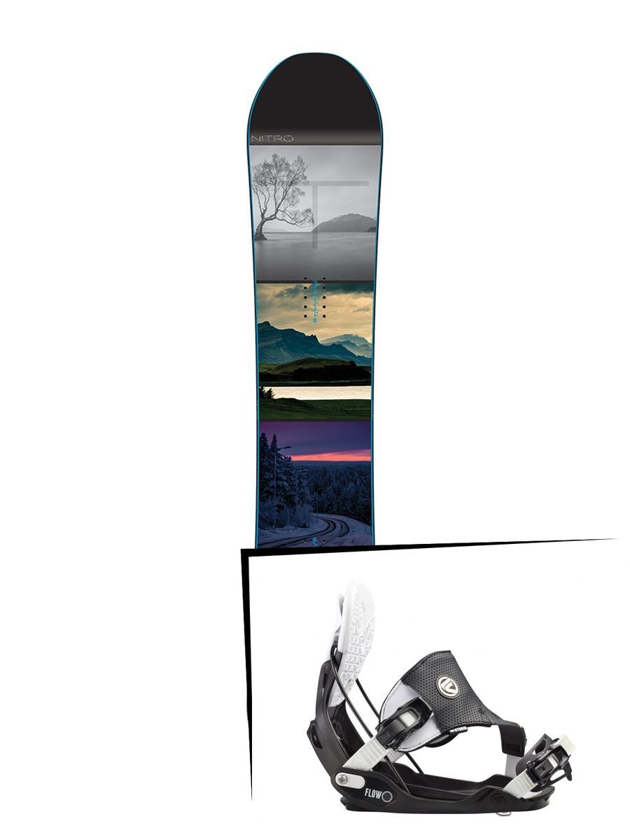 Set: Nitro Team Exposure Gullwing 2016 + Flow Five Hybrid (1513190S) - Bild 1