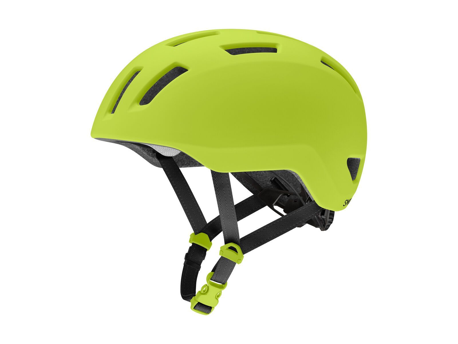 Smith Transit Jr. MIPS, matte 'lectric lime - Bild 1