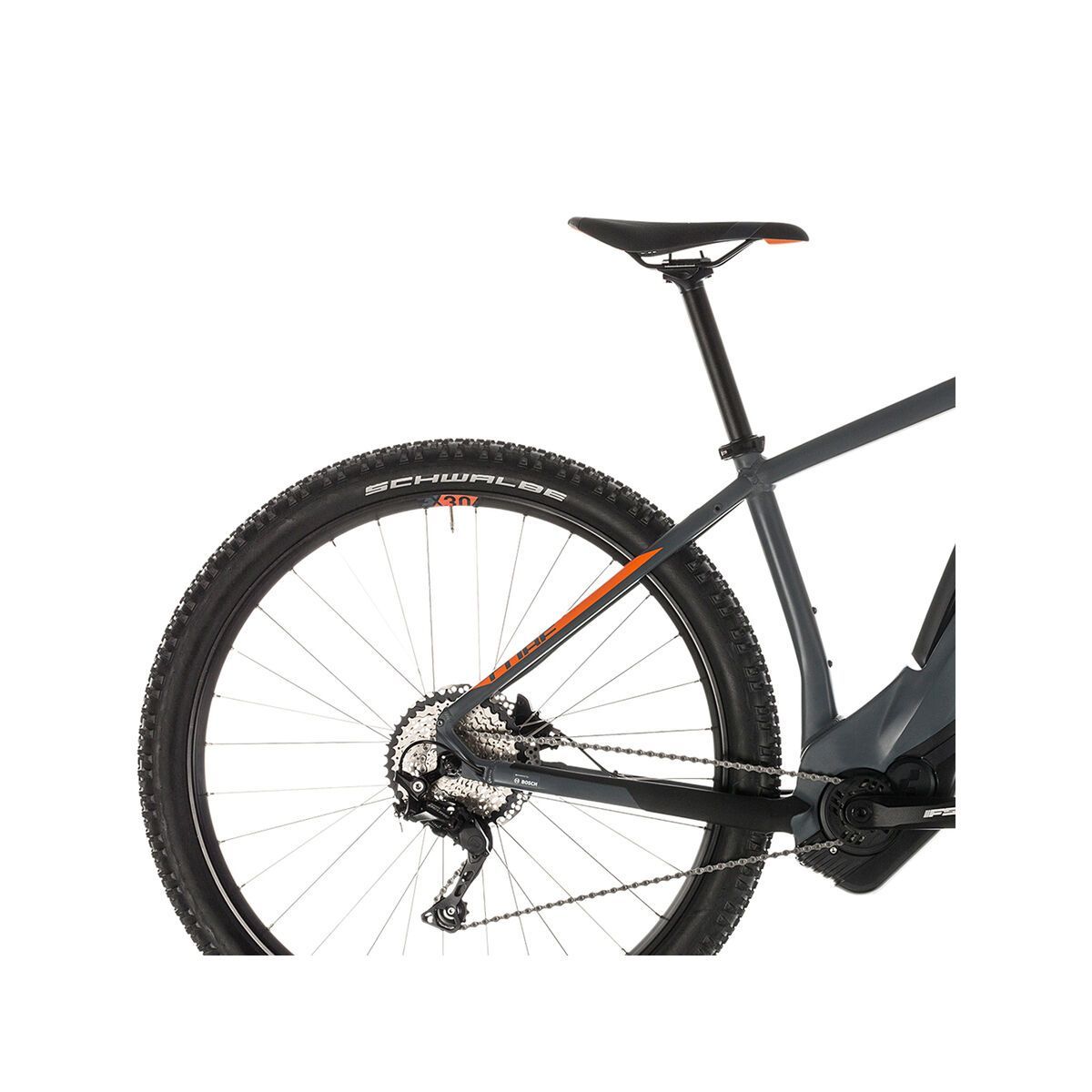 Cube Reaction Hybrid Pro 400 27.5, grey´n´orange - Bild 5