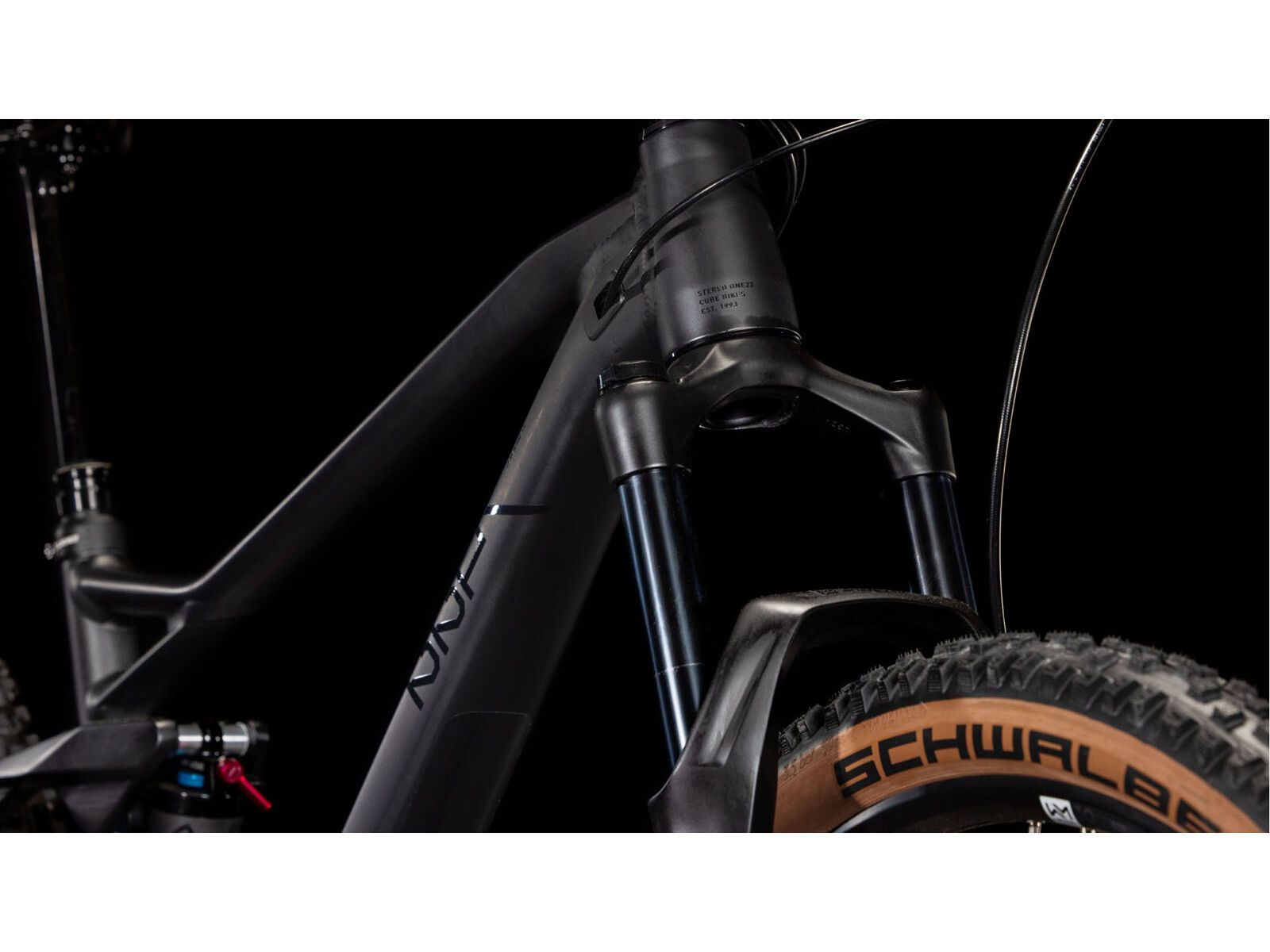 Cube Stereo One22 Pro 29, metalblack´n´black - Bild 3