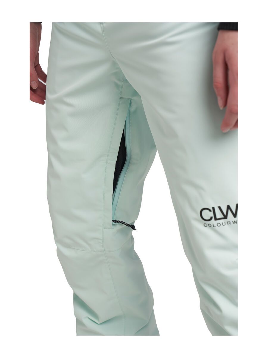 Colourwear Cork Pants Women, light turquoise - Bild 3