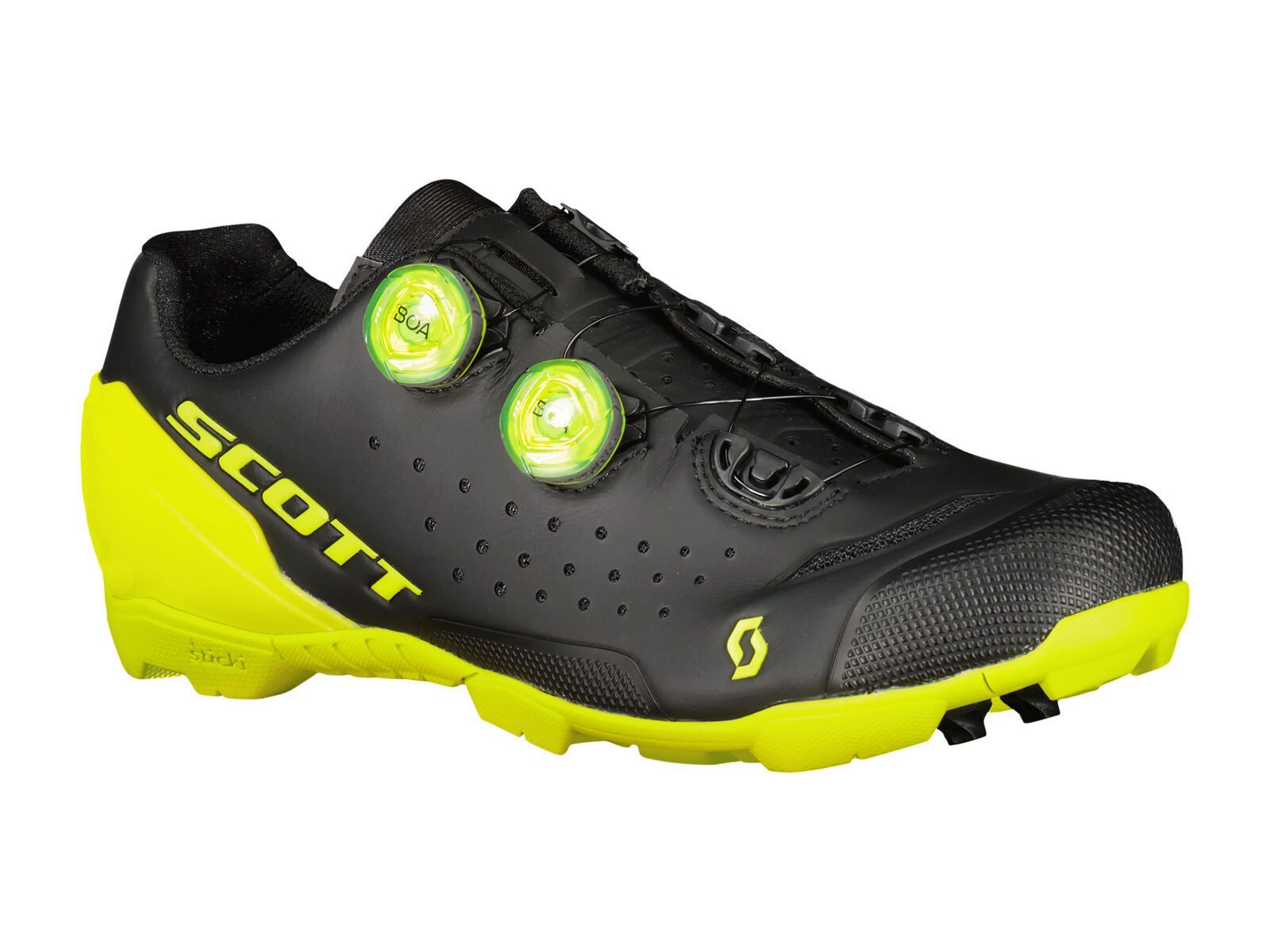 Scott MTB RC Shoe, matt black/sulphur yellow - Bild 1