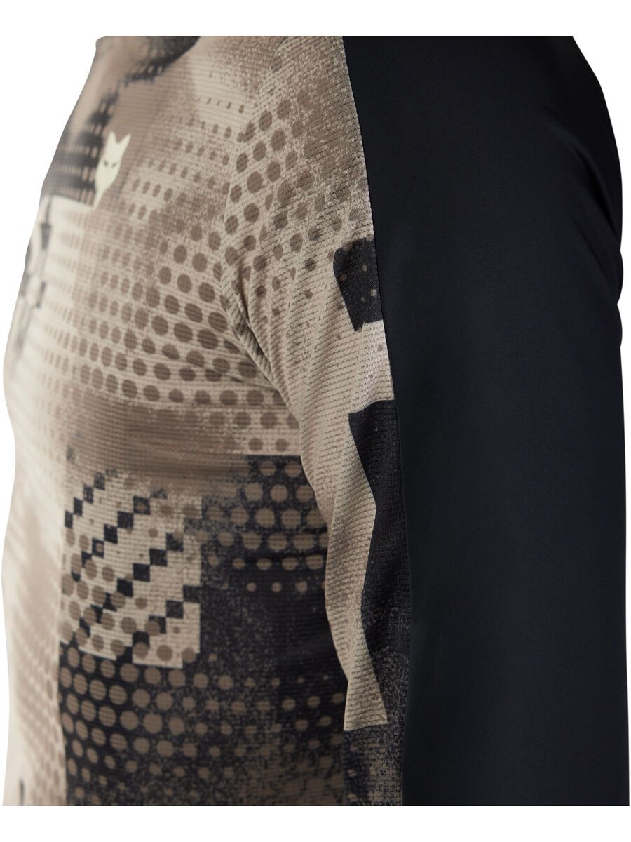 Fox Flexair Ascent LS Jersey Pulse, sand - Bild 6
