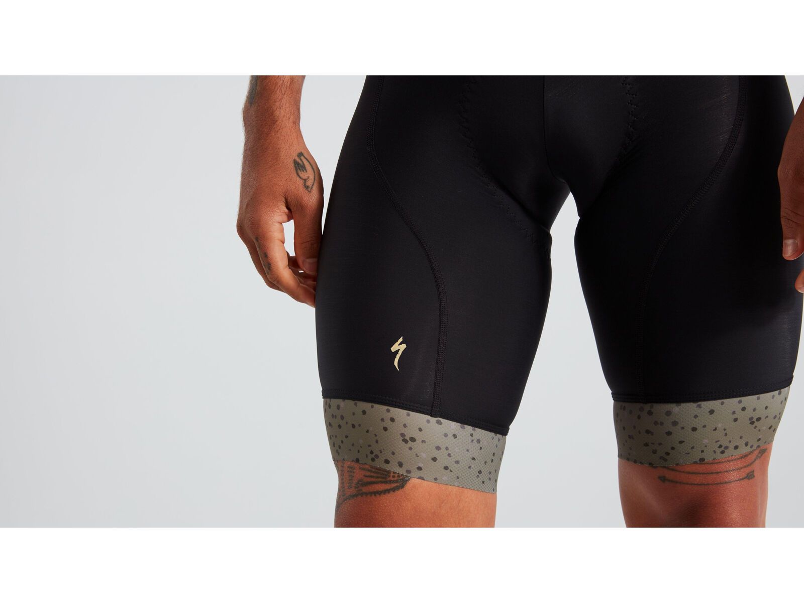 Specialized Men's RBX Logo Bib Shorts, oak green - Bild 6