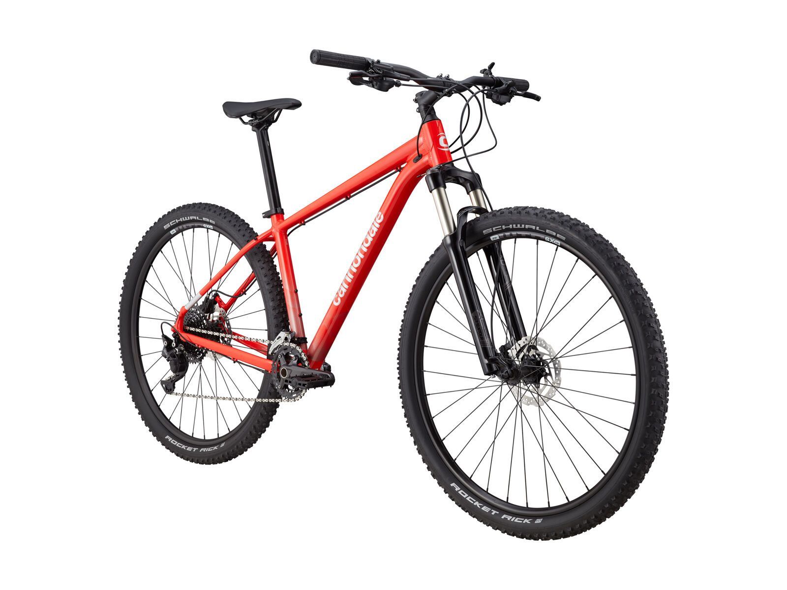 Cannondale Trail 5 - 27.5, rally red - Bild 2