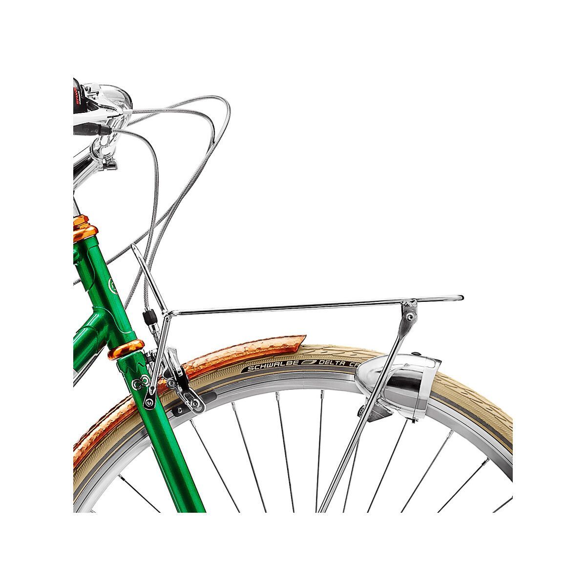 Creme Cycles Caferacer Lady Doppio, emerald green - Bild 5