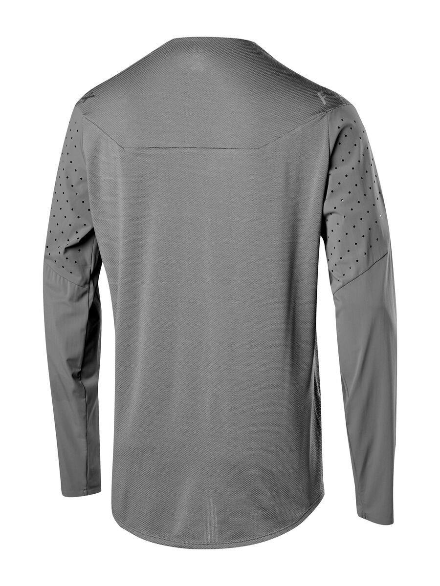 Fox Flexair Delta LS Jersey, grey vintage - Bild 2
