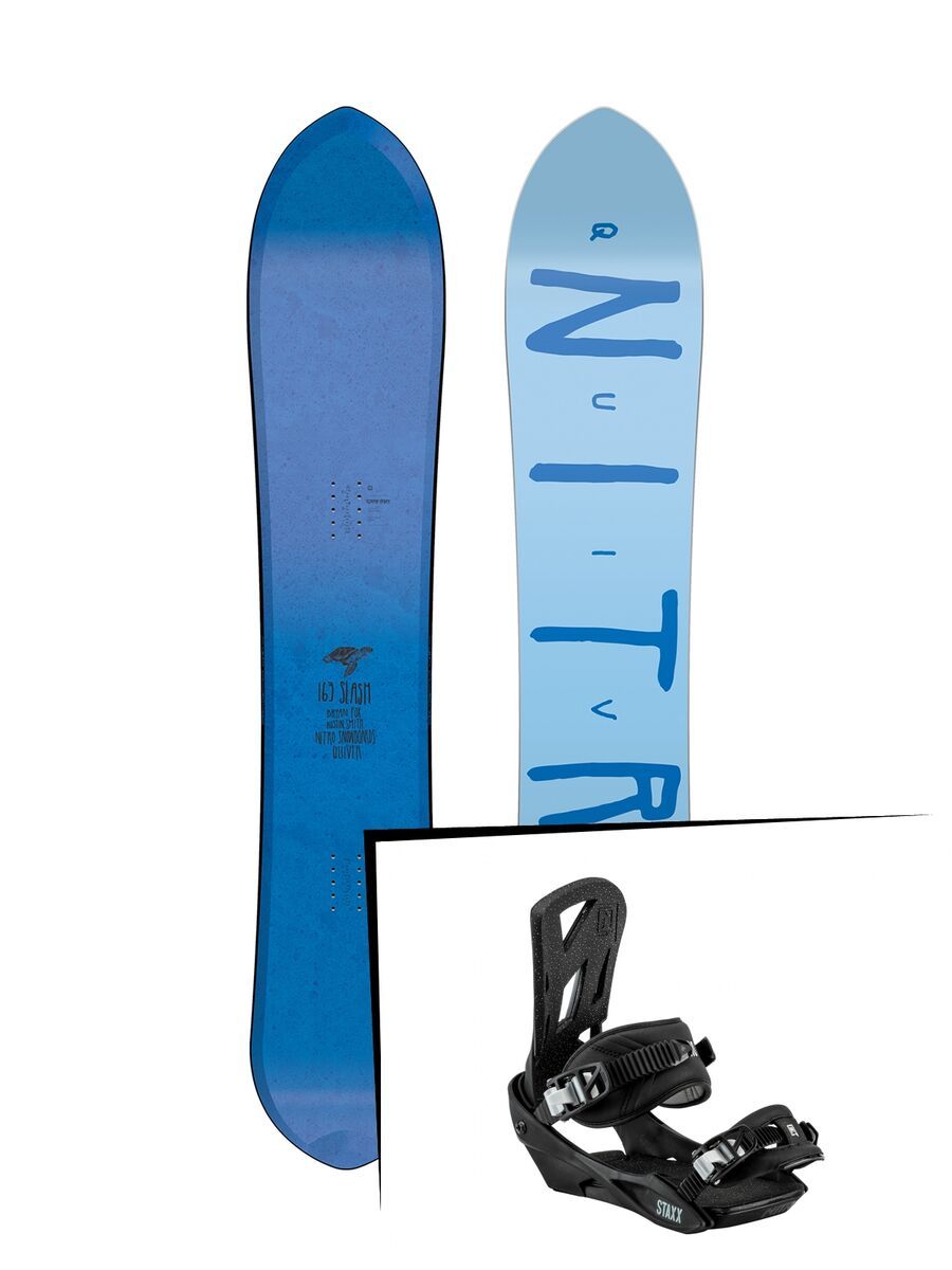 Set: Nitro Quiver Slash 2019 + Nitro Staxx pepper - Bild 1