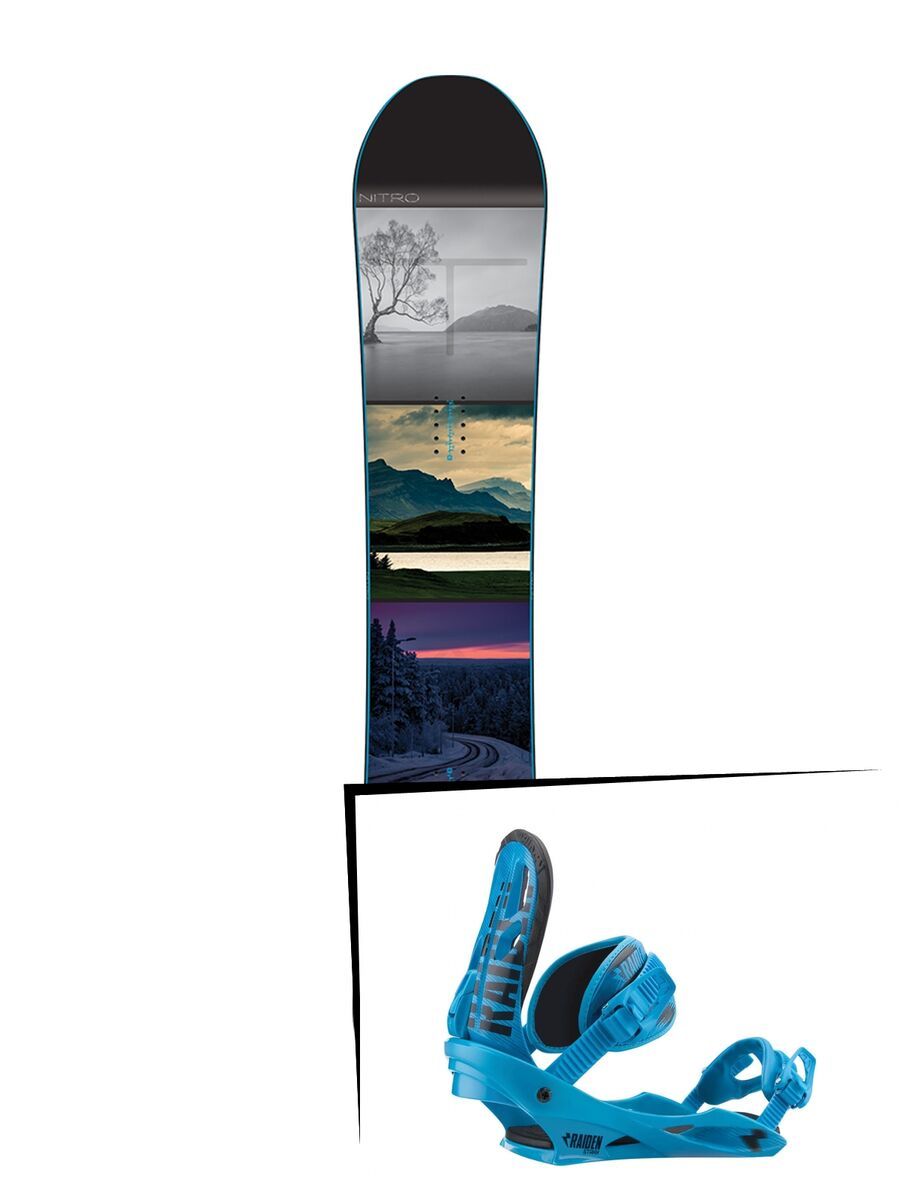 Set: Nitro Team Exposure Gullwing 2016 +  Raiden Staxx (366723S) - Bild 1