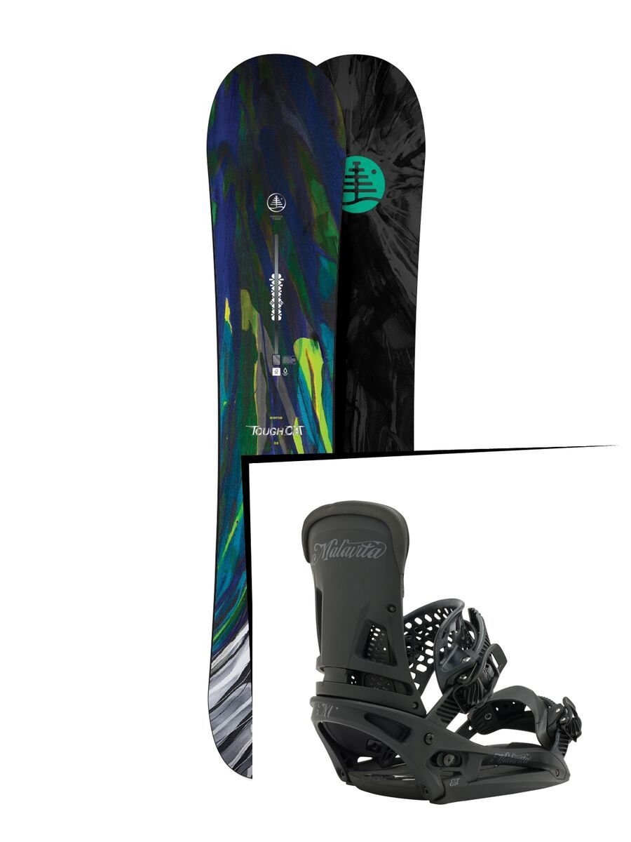 Burton Set: Tough Cat 2016 + Burton Malavita EST - Bild 1