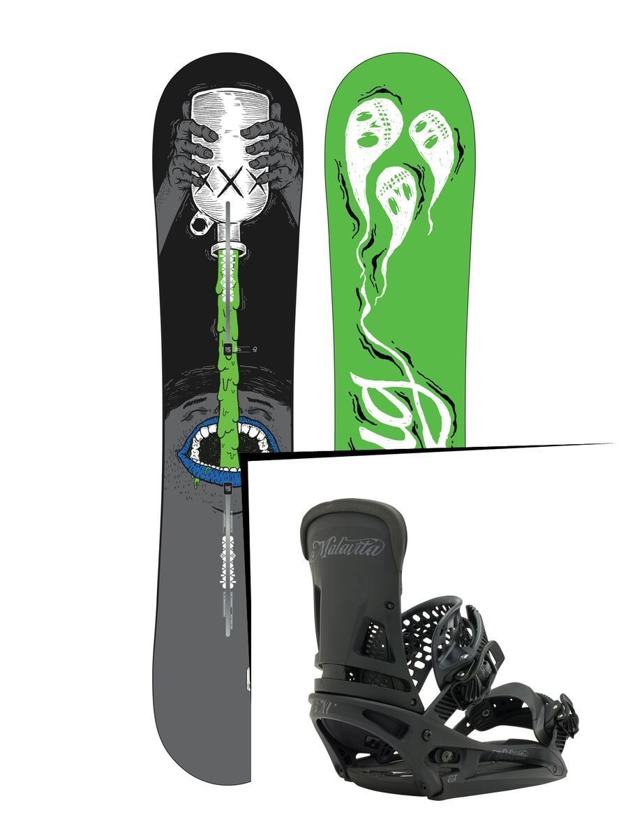 Burton Set: Nug 2016 + Burton Malavita EST - Bild 1