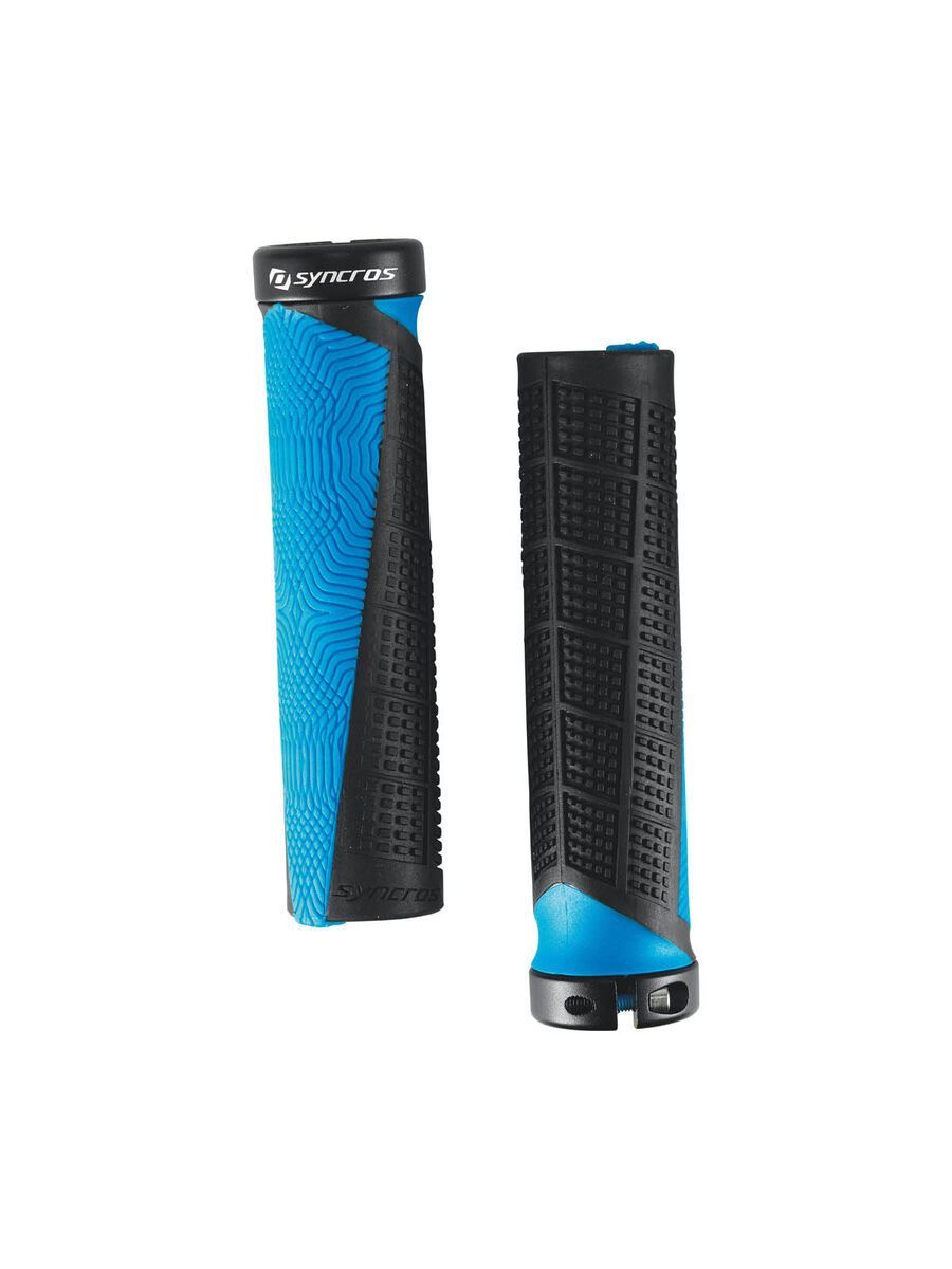 Syncros Griffe Pro, Lock-On, black/blue - Bild 1