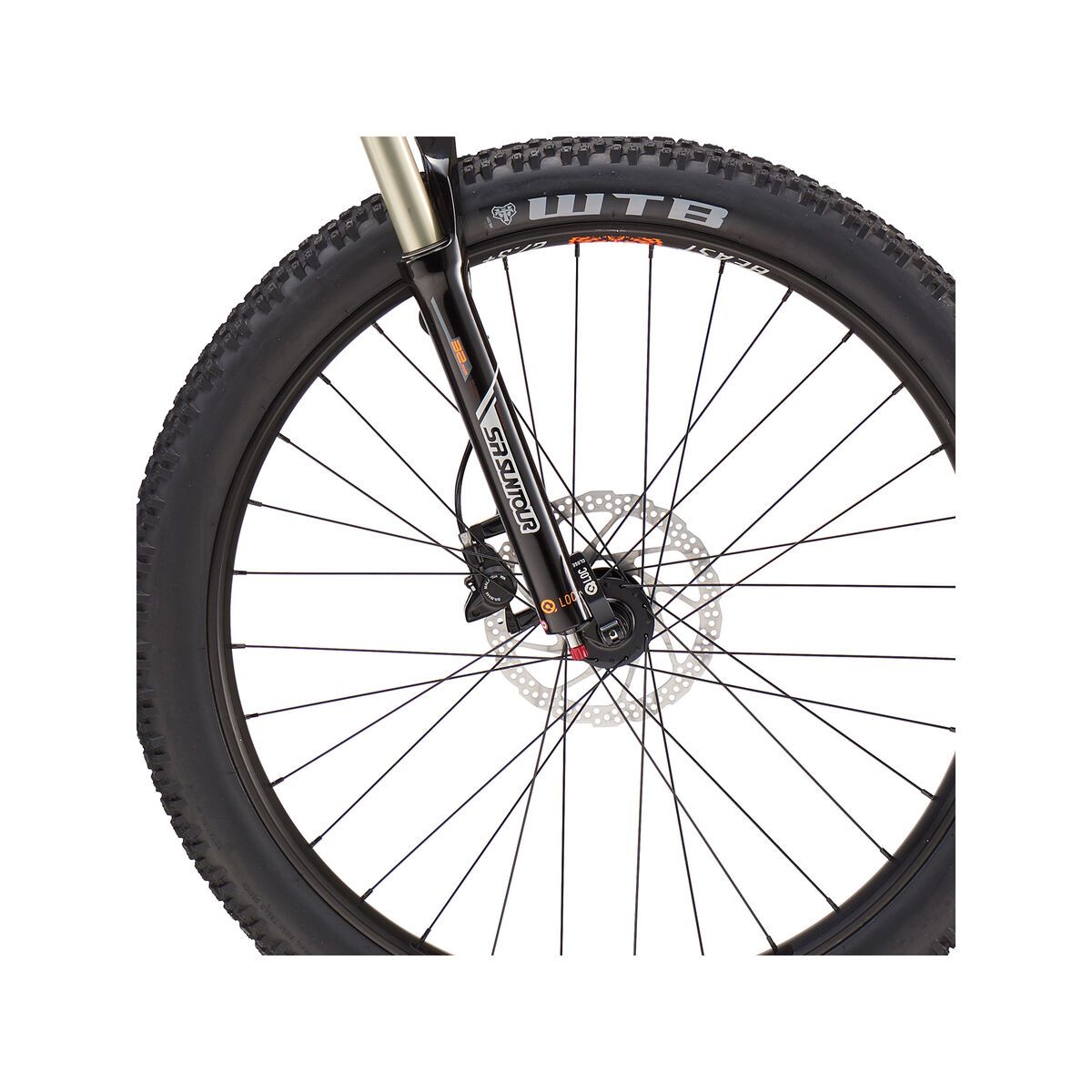 Cannondale Beast Of The East 3 Grey Orange Biker Boarder De