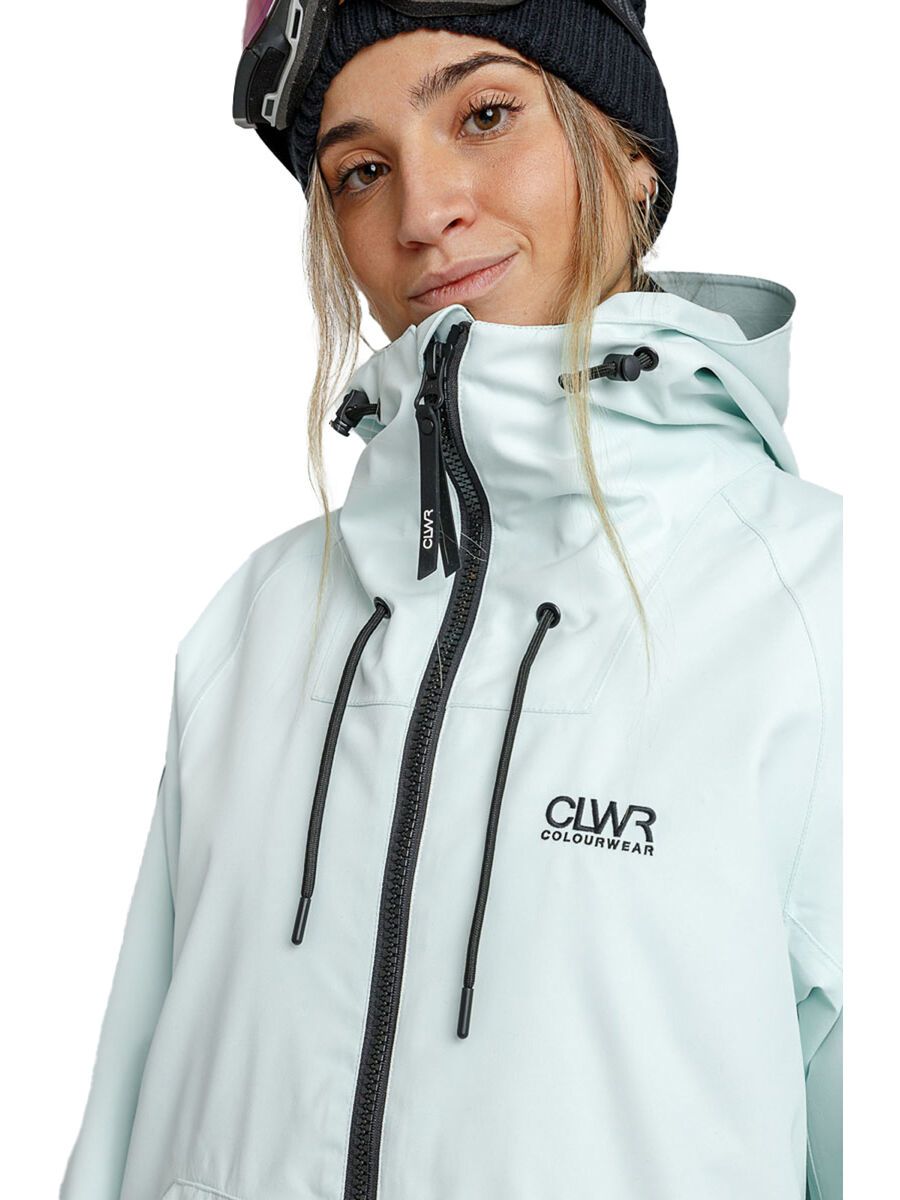 Colourwear League Jacket Women, light turquoise - Bild 4