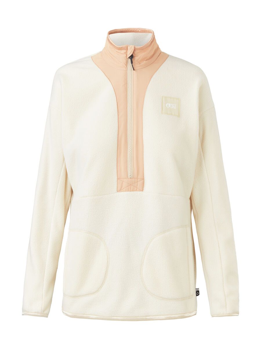 Picture Bakki 1/4 Tech Fleece, smokwhite - Bild 1