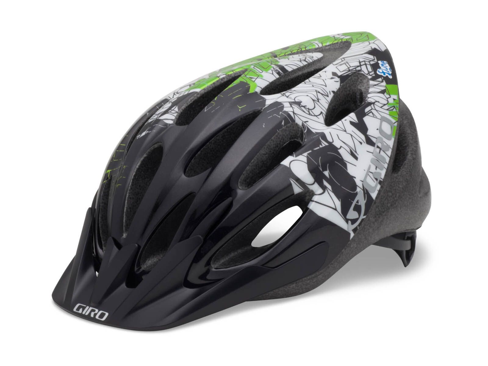 Giro Flume, ano green/black blockade - Bild 1
