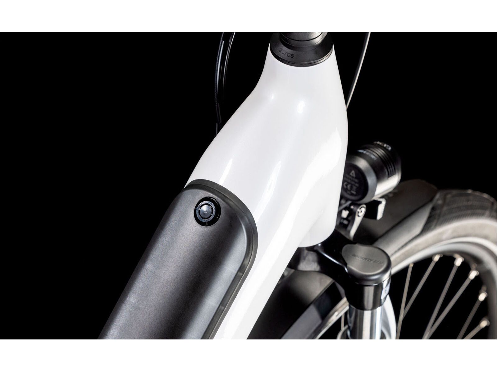 Cube Supreme Hybrid Comfort One 500 Easy Entry 28, metallicwhite´n´black - Bild 2