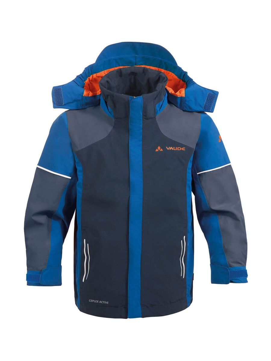 Vaude Kids Racoon Jacket III, blue - Bild 1