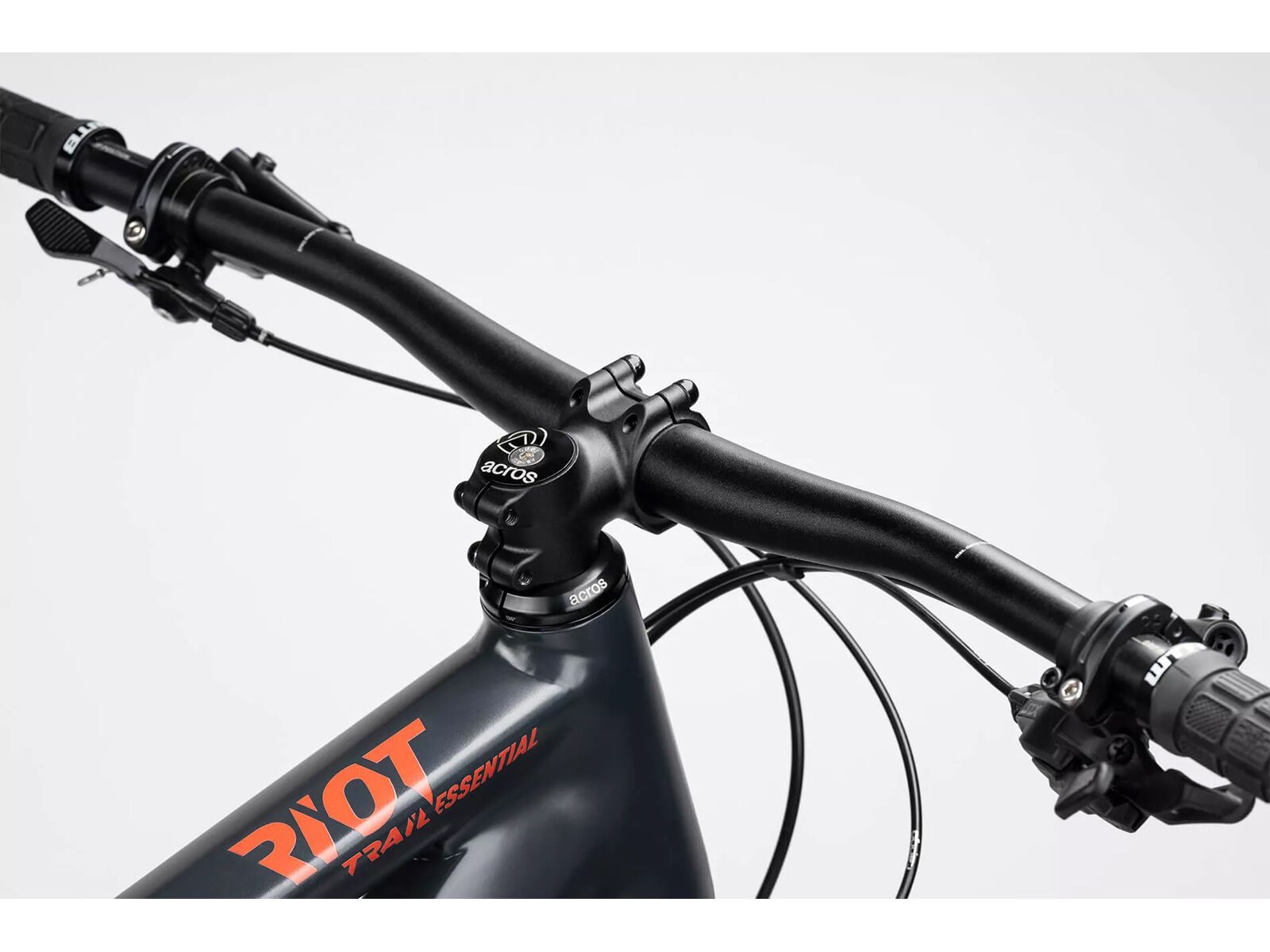 Ghost Riot Trail Essential 29, dark grey/rusty orange - matt - Bild 5
