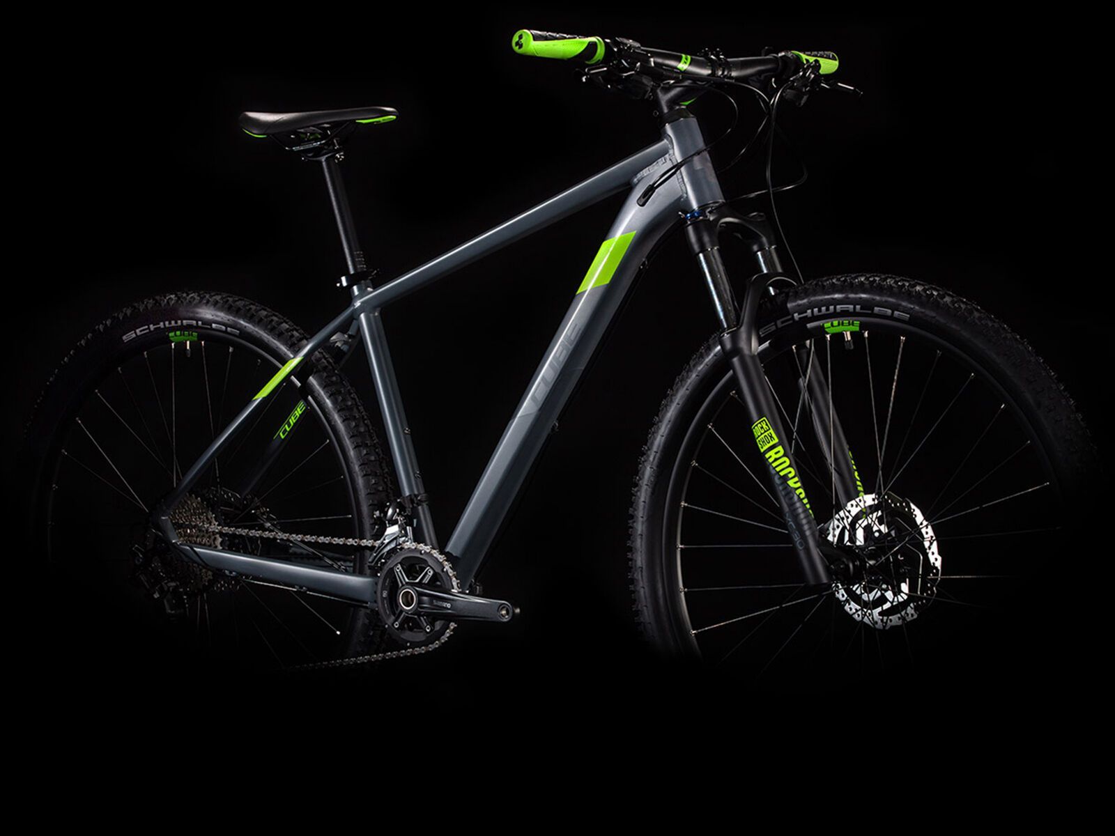 Cube Attention 27.5, grey´n´green - Bild 2